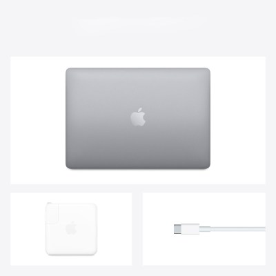 Apple MacBook Pro M1 (2020) 13.3 Gris sidéral 8Gb_512Gb (MYD92SM_A)-5